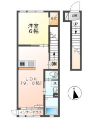 カーサ ピアッタの間取り画像