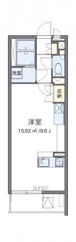 ミランダセレブⅡの間取り画像