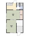 高屋町旭210・211借家の間取り画像