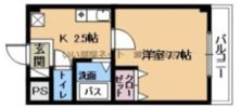 スタジオビジュの間取り画像