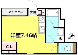 animale・Rの間取り画像