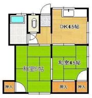 ジョイフル寿荘の間取り画像