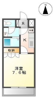 ラ・ジュルネの間取り画像