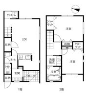 ユングフラウの間取り画像
