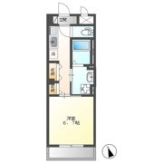 クレセントスターの間取り画像