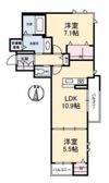 Il Sole（イルソーレ）の間取り画像