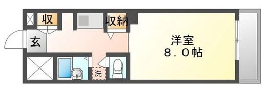 ピュアフィネスの間取り画像