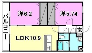 H2 プルミエの間取り画像