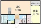 H-maison門真南Ⅰの間取り画像