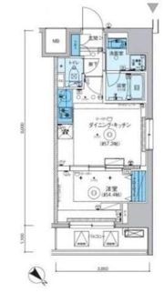 リヴシティ横濱関内弐番館の間取り画像