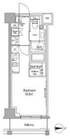 ザ・パークハビオ高円寺レジデンスの間取り画像
