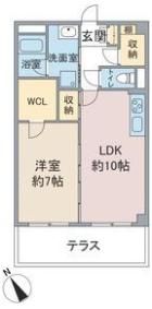 IVY八事東の間取り画像