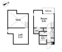 グランクロスの間取り画像