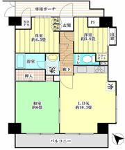 ガーデンプラザ横浜南の間取り画像