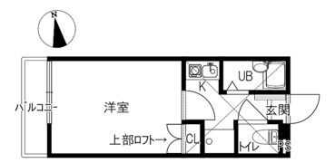 グリーンフォレストⅢの間取り画像