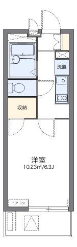 レオパレスアンドゥドゥの間取り画像