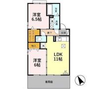 メゾン・ド・パストラル Cの間取り画像