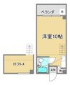 プリンスフローレンスの間取り画像