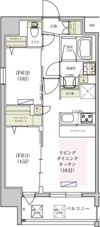 アーバネックス東梅田の間取り画像