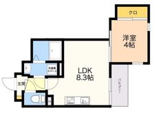 Crecia姪浜3の間取り画像