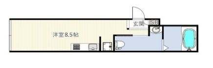 Laughter荻窪の間取り画像