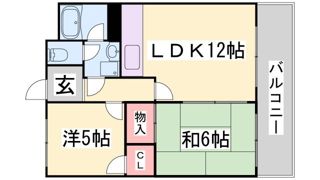 リアライズ高尾の間取り画像