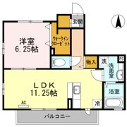 Villa Del Solの間取り画像