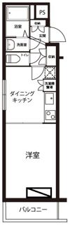 パレ・ホームズ戸越公園の間取り画像