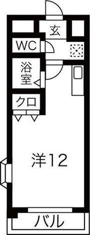 URBAN STAGE SHAMROCKの間取り画像