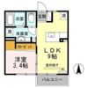 D-ROOM伝上山の間取り画像