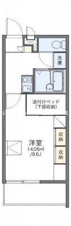 レオパレスドリームの間取り画像