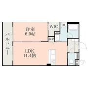 グランドヒルズ御船の間取り画像