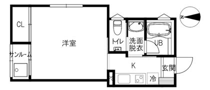 Prehniteの間取り画像