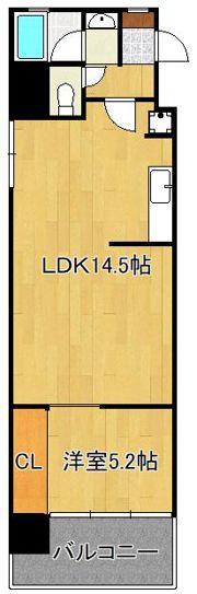 コンプレート古船場の間取り画像