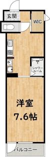VENT BLEU御幸町の間取り画像