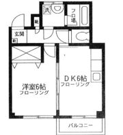 第1浅岡ビルの間取り画像