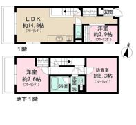 Admiral Himonyaの間取り画像