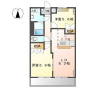ベル メゾンの間取り画像