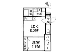 F Rubra SEAMの間取り画像
