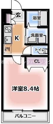 Esperanza古川橋 （エスペランサフルカワバシ）の間取り画像