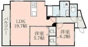 レジダンス・プルミエの間取り画像