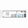 アクアスイート新大阪の間取り画像