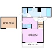 パークハイムの間取り画像