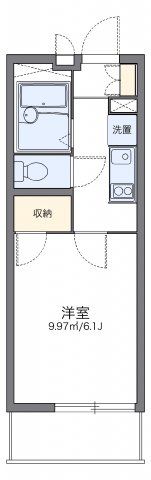レオパレスサンヴィレッジ20の間取り画像