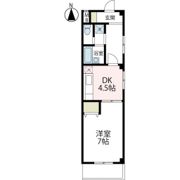 サンライフ北寺尾の間取り画像