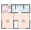 中田荘の間取り画像