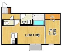 Leafullの間取り画像