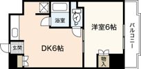 光レジデンスの間取り画像