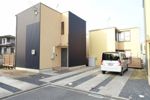 ユニキューブ焼山の外観