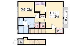 プロヴァンス壱番館の間取り画像